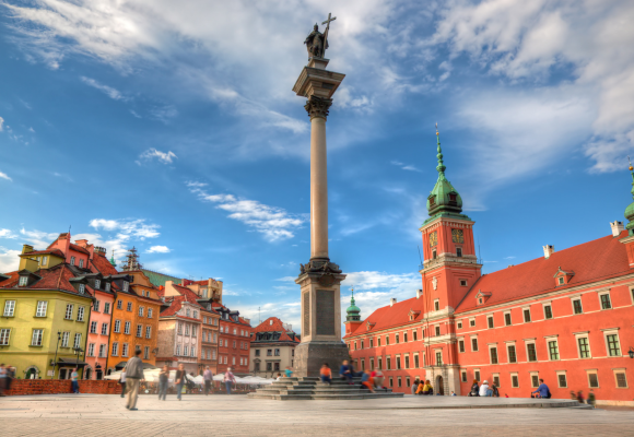 Green Monday in Warsaw